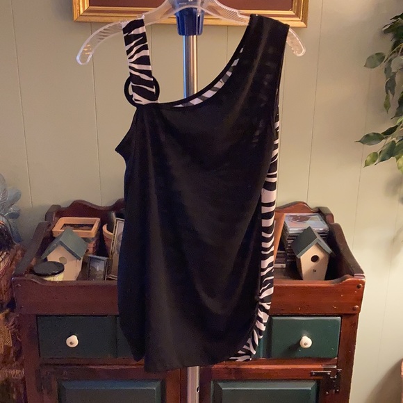 Agenda unique zebra pattern top XL - Picture 3 of 12